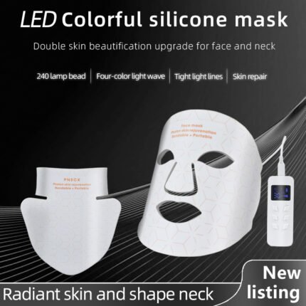 QZ007 LED face and neck set overview