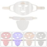 QZ007 two-ear LED face and neck mask set