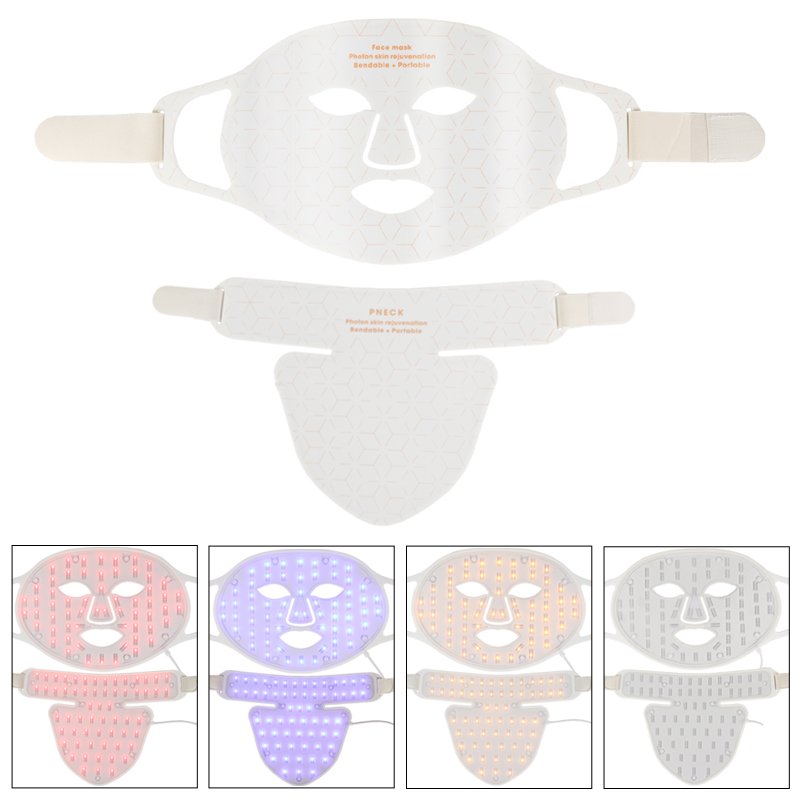QZ007 Two-Ear LED Face & Neck Set