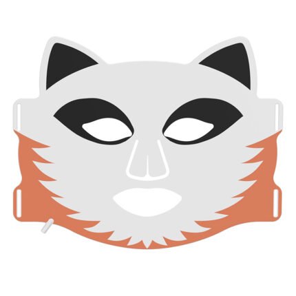 QZ019 panda cooling LED face mask