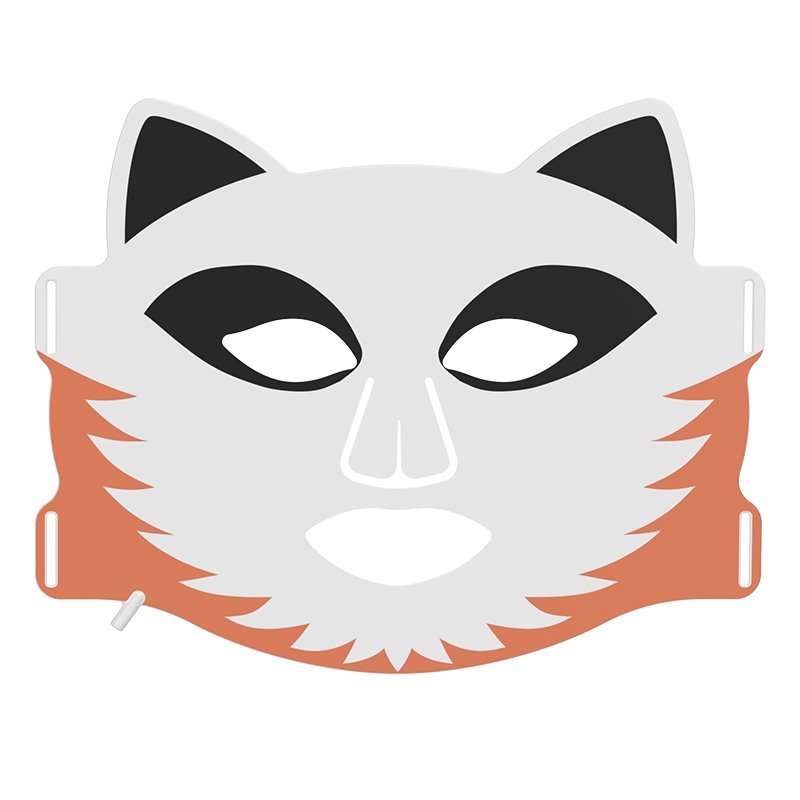 QZ019 Panda Cooling LED Face Mask