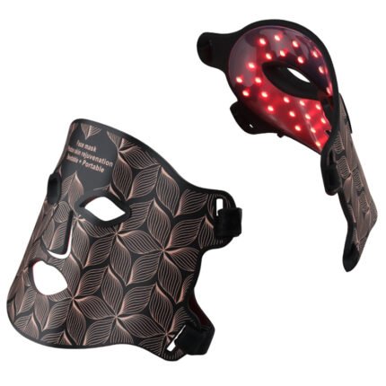 QZ025 eight-colour LED face mask overview