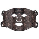 QZ025 black eight-colour LED face mask