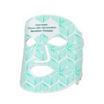 QZ027 crown petal LED face mask