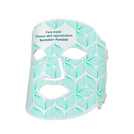 QZ027 crown petal LED face mask