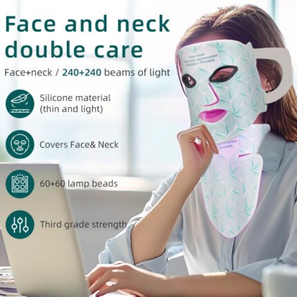 QZ027 face and neck set in use