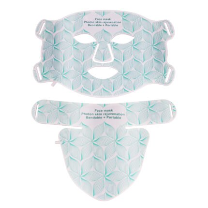 QZ027 crown petal LED face and neck set