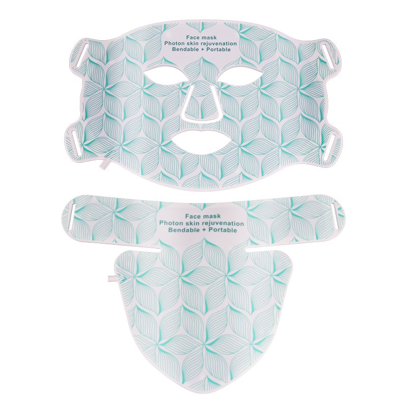 QZ027 Crown LED Face & Neck Therapy Set