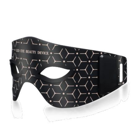 QZ037 black LED eye mask product view