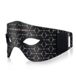 QZ037 black red and near-infrared LED eye mask