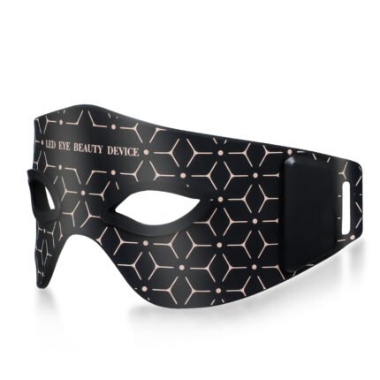 QZ037 black red and near-infrared LED eye mask